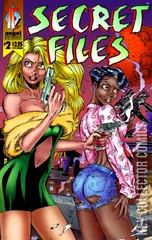 Cover for Secret Files #2