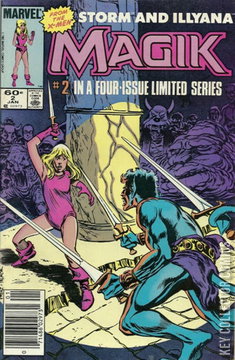 Variant Cover for Magik #2