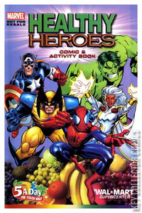 Healthy Heroes: Comic & Activity Book