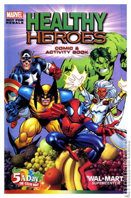 Healthy Heroes: Comic & Activity Book