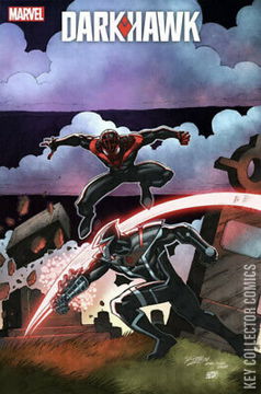 Variant Cover for Darkhawk #4