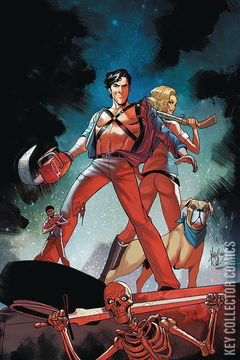 Variant Cover for Death to Army of Darkness #1