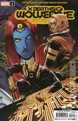 Variant Cover for X Deaths of Wolverine #1