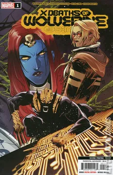 Variant Cover for X Deaths of Wolverine #1