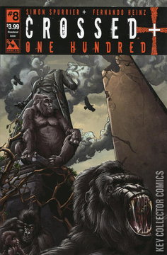 Variant Cover for Crossed Plus One Hundred #8