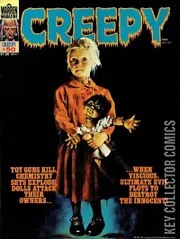 Variant Cover for Creepy #90