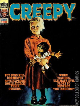 Variant Cover for Creepy #90