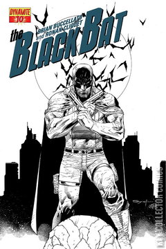 Variant Cover for The Black Bat #10