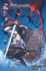 Cover for Grimm Fairy Tales Presents: Demons - The Unseen #3