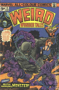 Variant Cover for Weird Wonder Tales #10