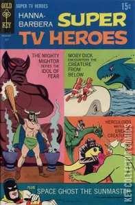 Hanna-Barbera Super TV Heroes #6
