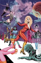 Cover for Barbarella #7