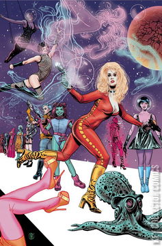 Variant Cover for Barbarella #7