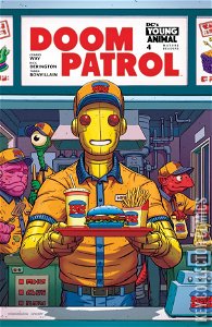 Doom Patrol #4