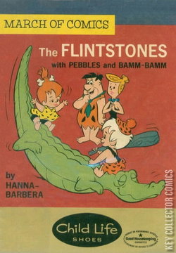 Variant Cover for March of Comics #289