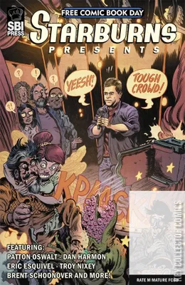 Free Comic Book Day 2018: Starburns Presents