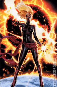 Variant Cover for Captain Marvel #12