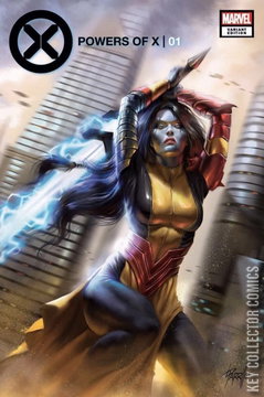 Variant Cover for Powers of X #1