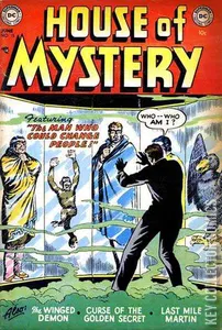 House of Mystery #15