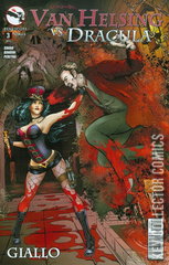 Variant Cover for Van Helsing vs. Dracula #3