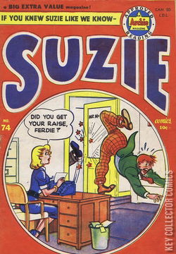 Variant Cover for Suzie #74