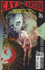 Cover for Cave Carson Has a Cybernetic Eye #1