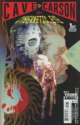 Cave Carson Has a Cybernetic Eye