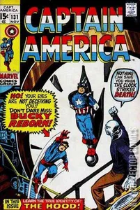 Captain America #131