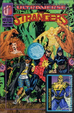 Variant Cover for The Strangers #2