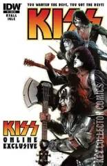 Variant Cover for KISS #1