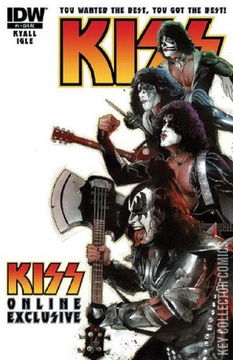 Variant Cover for KISS #1