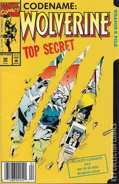 Variant Cover for Wolverine #50