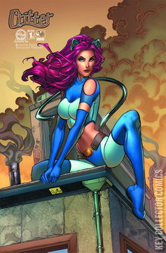 Variant Cover for Critter #1