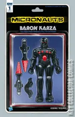 Variant Cover for Micronauts #1