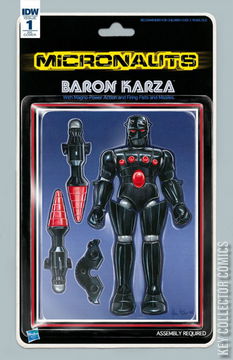 Variant Cover for Micronauts #1