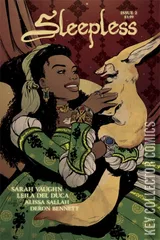 Variant Cover for Sleepless #2