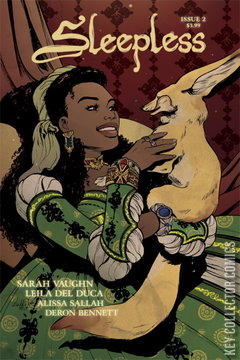 Variant Cover for Sleepless #2