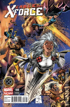 Variant Cover for Cable and X-Force #8