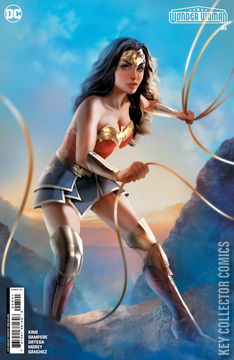 Variant Cover for Wonder Woman #5