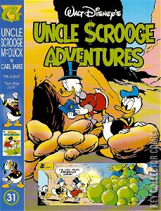 Walt Disney's Uncle Scrooge Adventures in Color #31