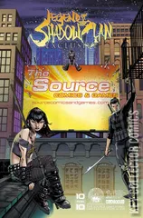 Variant Cover for Legend of the Shadow Clan #1