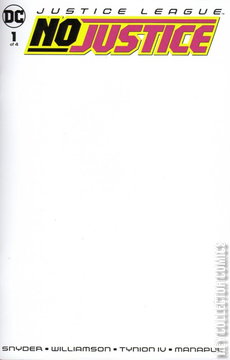 Variant Cover for Justice League: No Justice #1