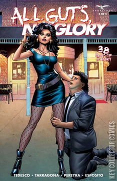 Variant Cover for All Guts No Glory #3