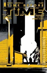 Cover for Time Before Time #4