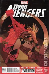 Variant Cover for Dark Avengers #186