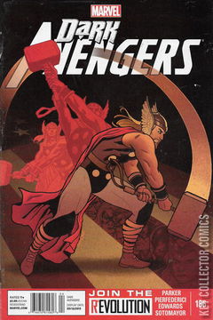 Variant Cover for Dark Avengers #186