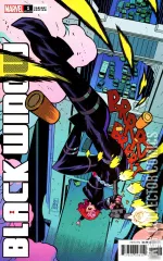 Cover for Black Widow #1