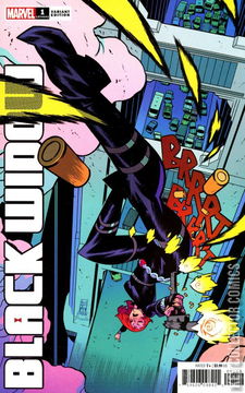 Variant Cover for Black Widow #1