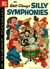 Cover for Walt Disney's Silly Symphonies #8