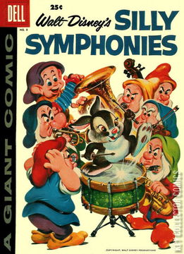 Variant Cover for Walt Disney's Silly Symphonies #8